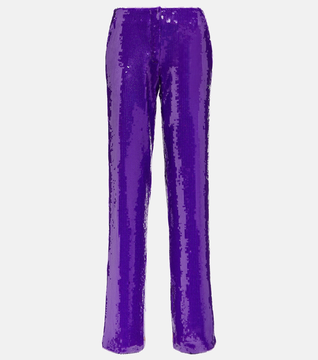 Pantalon ample à sequins | LaQuan Smith