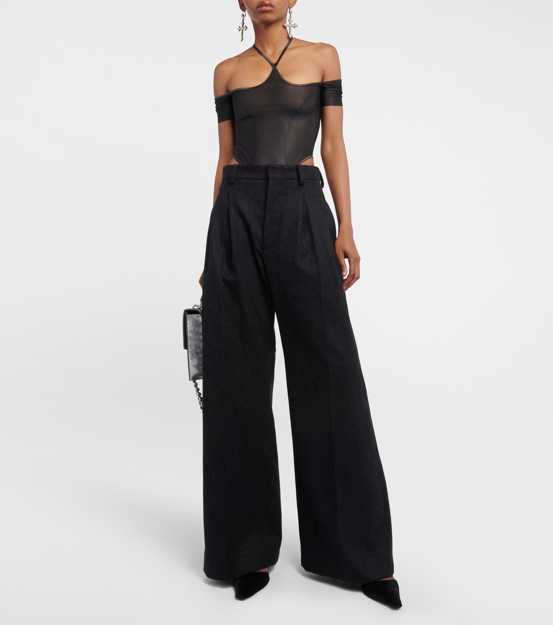 Body aus Mesh | KNWLS