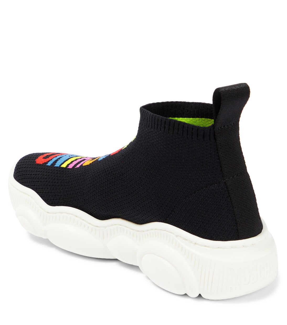 Logo sock sneakers | Moschino Kids