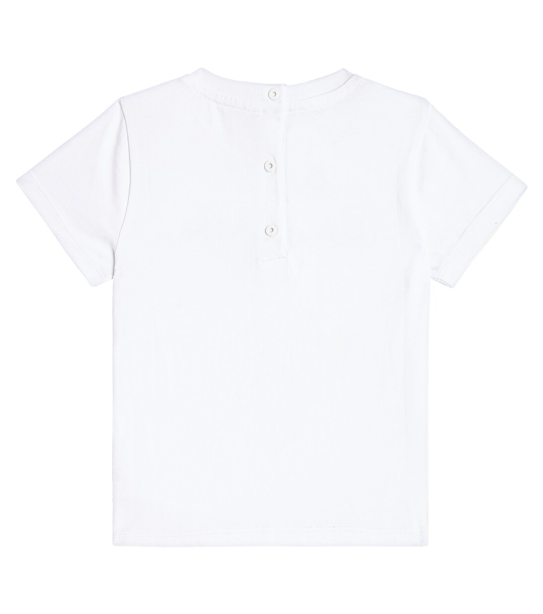 Bebé - camiseta de algodón con logo | Balmain Kids