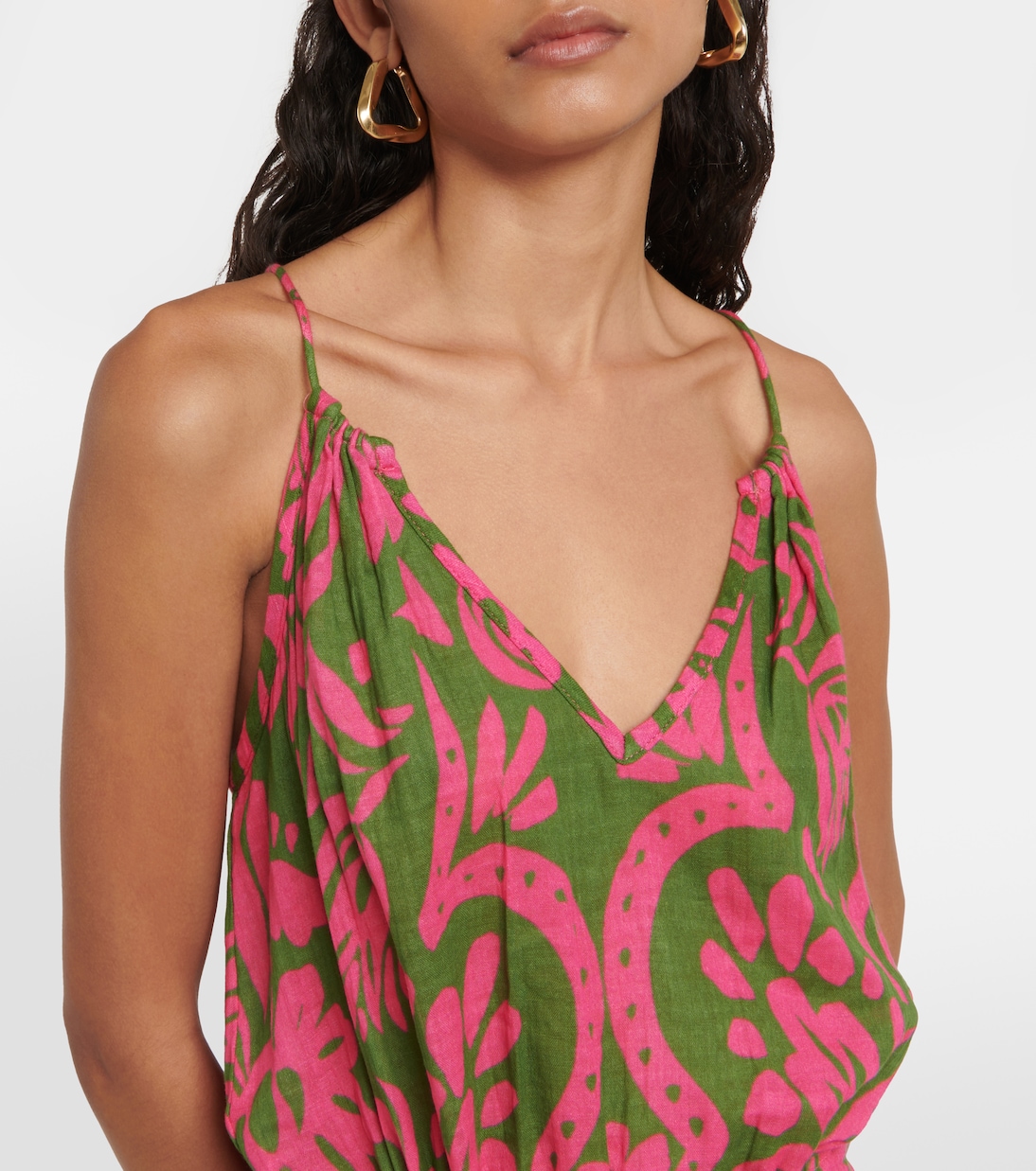 Midikleid Sasha aus Baumwoll-Gaze | Velvet