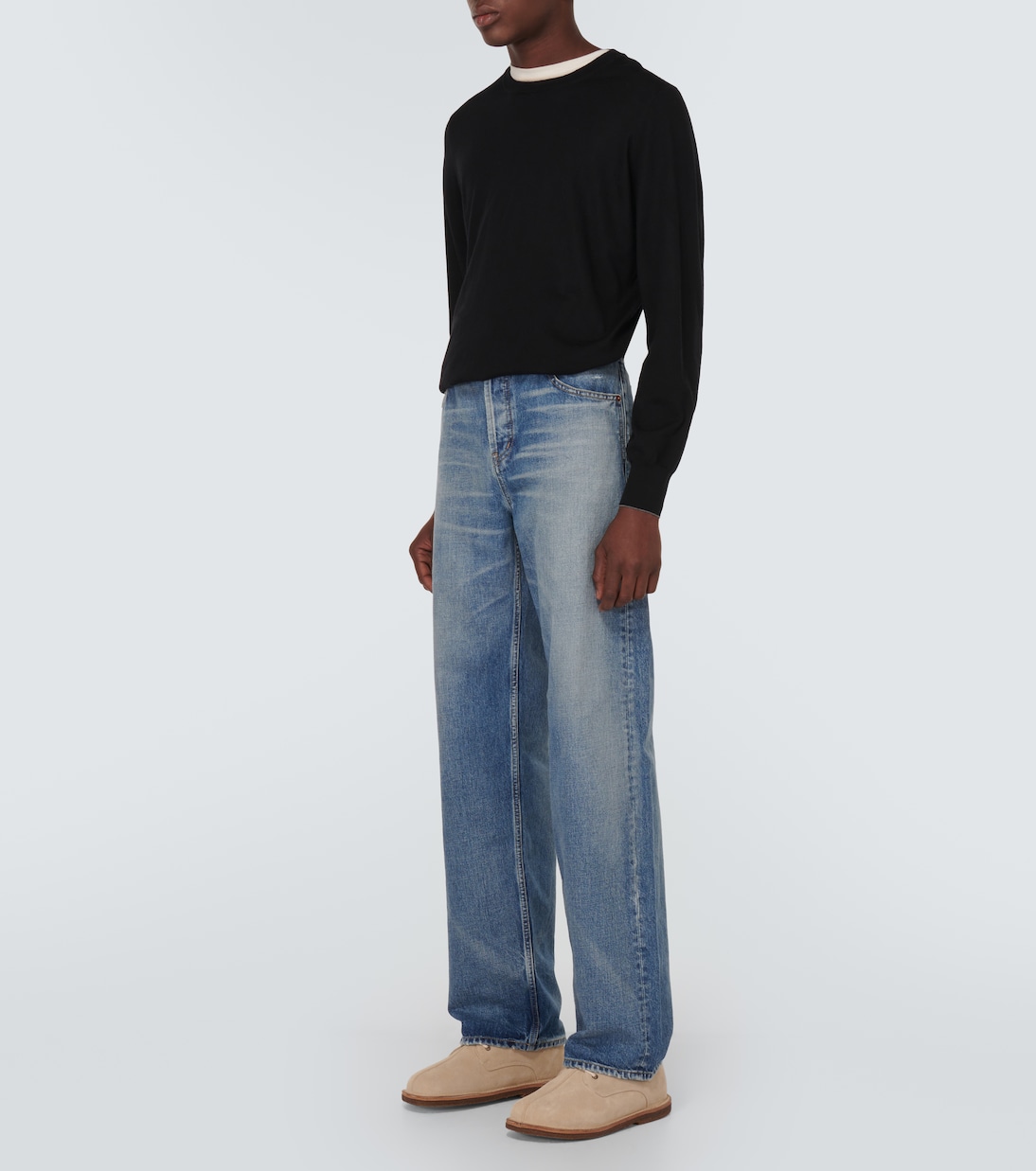 x Astorflex suede desert boots | Undercover