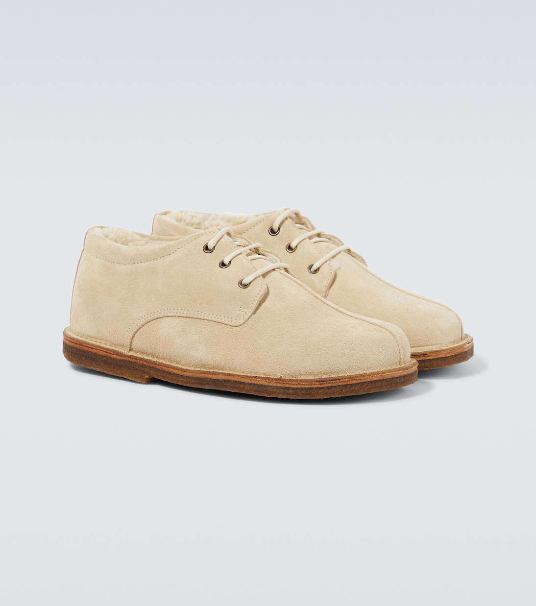 x Astorflex suede desert boots | Undercover