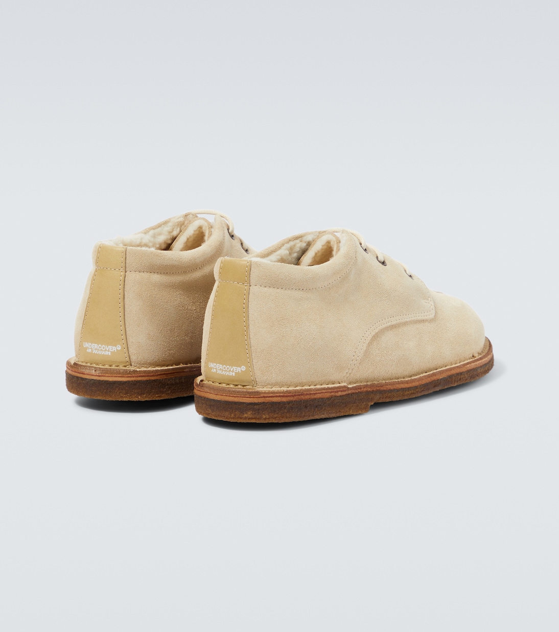 x Astorflex suede desert boots | Undercover