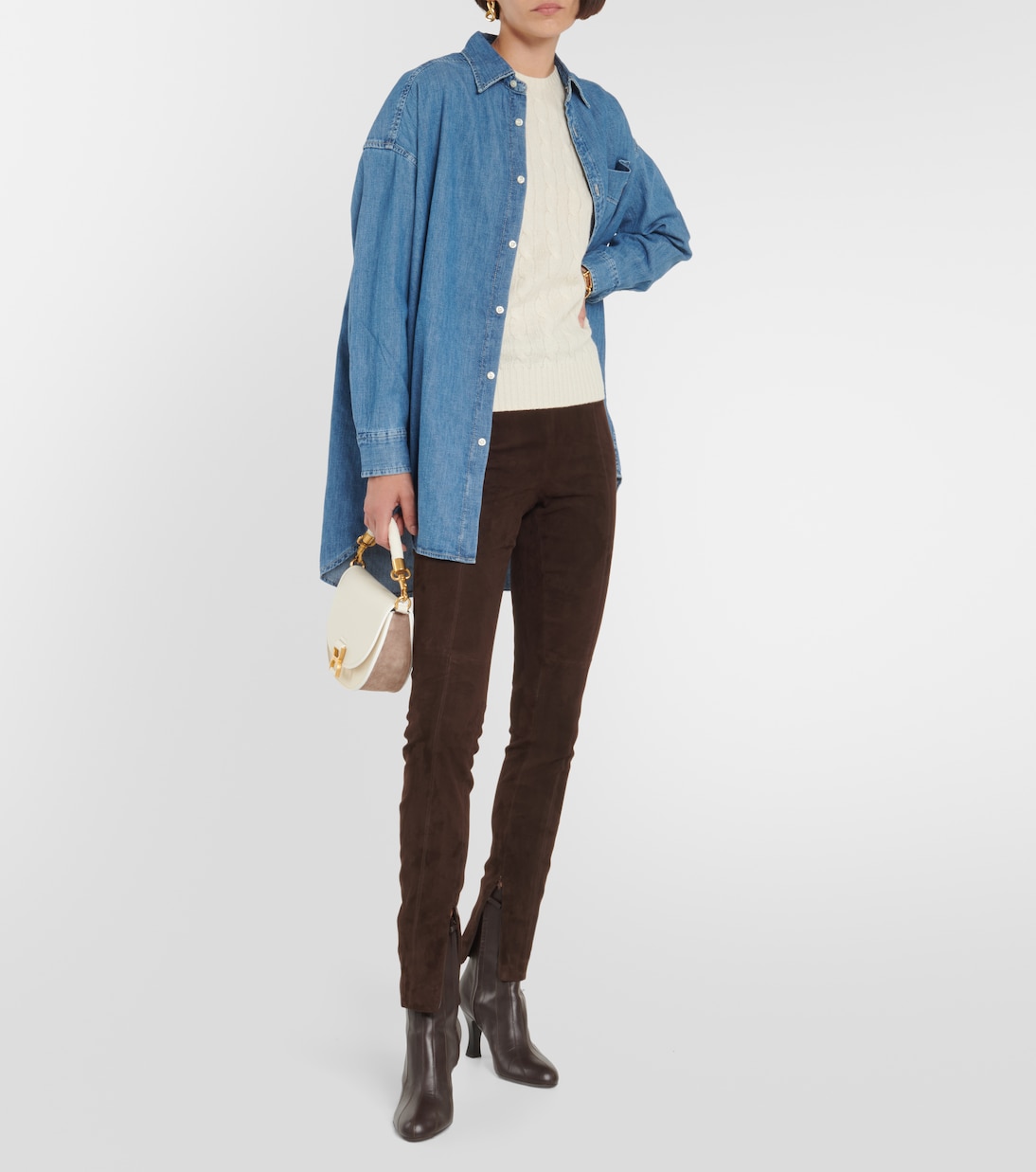 Oversize-Jeanshemd | Polo Ralph Lauren