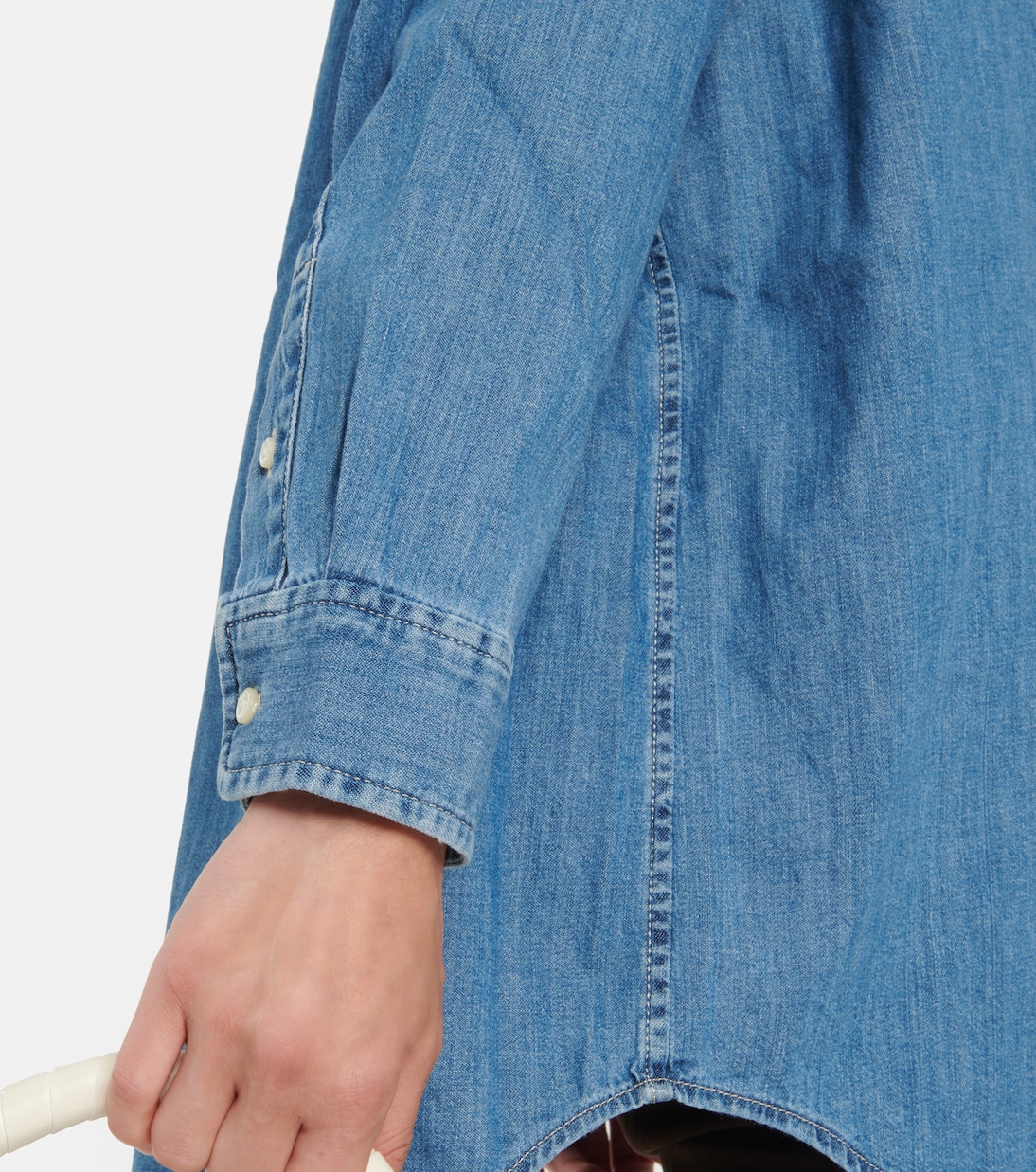 Oversize-Jeanshemd | Polo Ralph Lauren