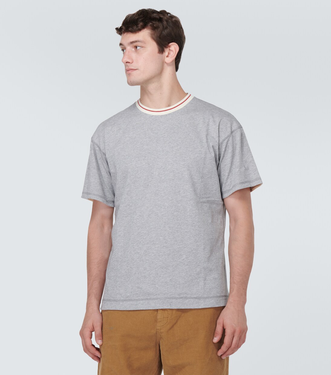 Vitabar cotton jersey T-shirt | Ranra