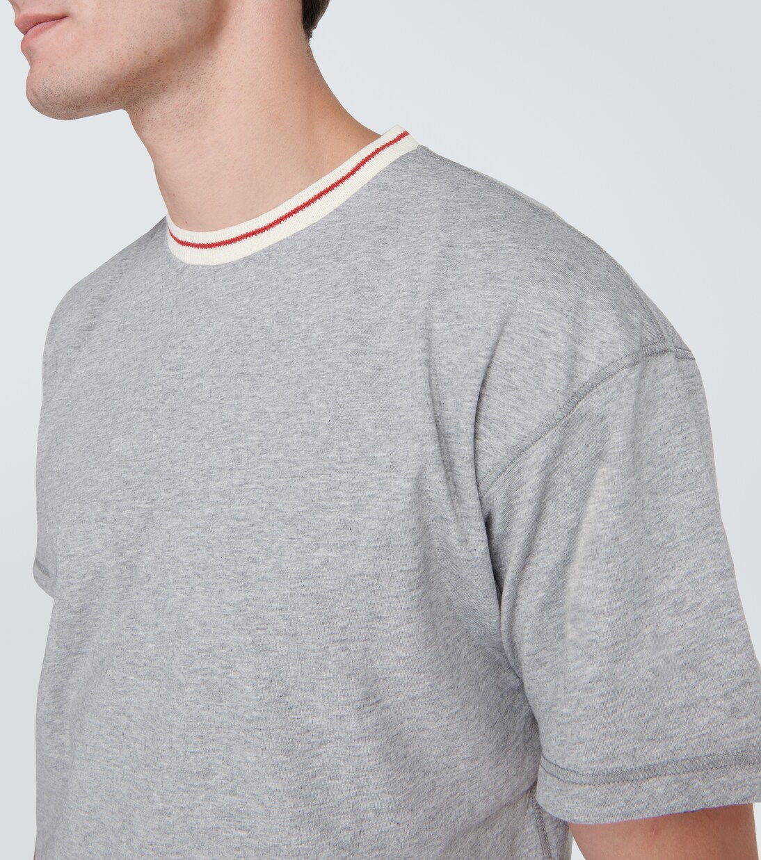 Vitabar cotton jersey T-shirt | Ranra