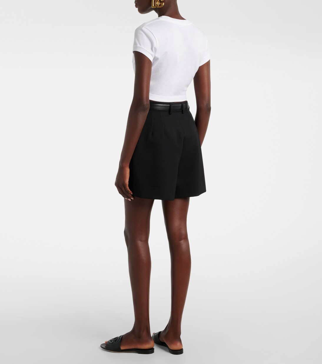 DG knot cotton jersey T-shirt | Dolce&Gabbana