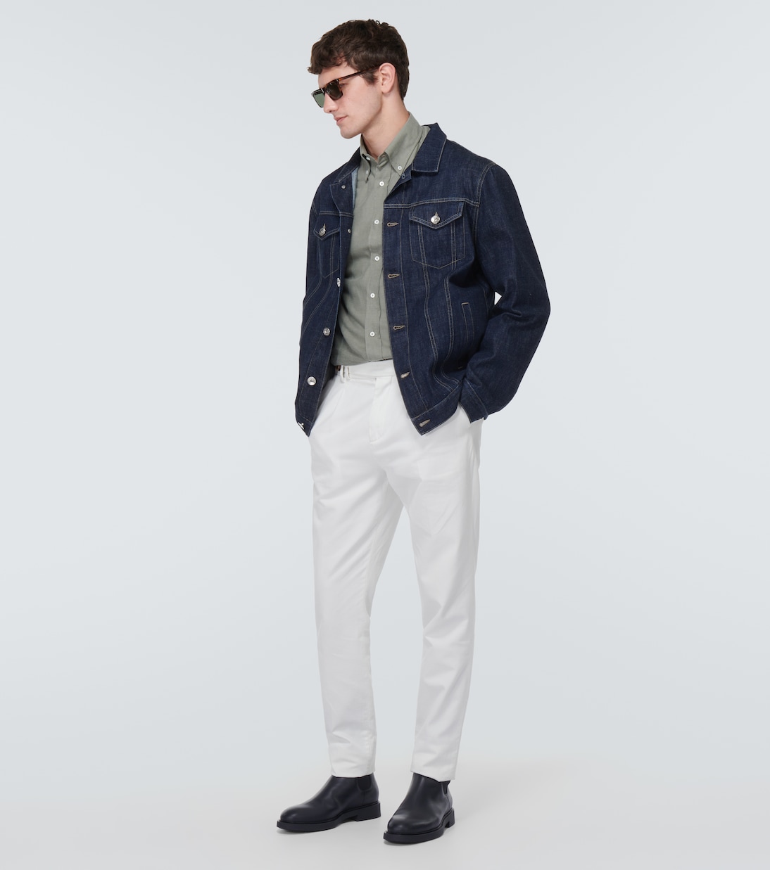 Chester leather ankle boots | Gianvito Rossi