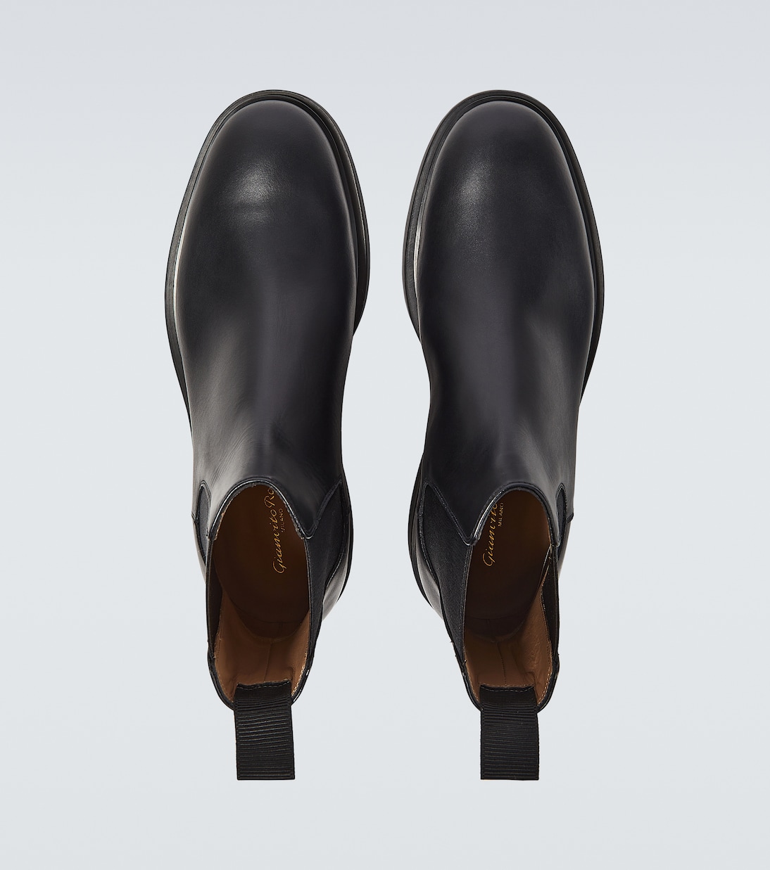 Chester leather ankle boots | Gianvito Rossi