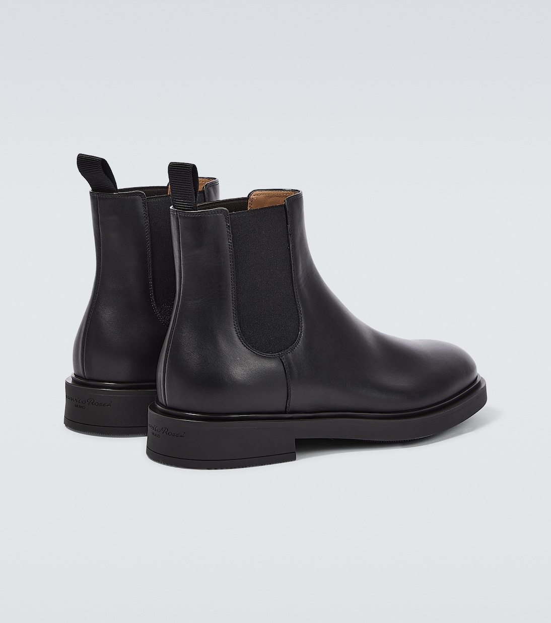 Chester leather ankle boots | Gianvito Rossi