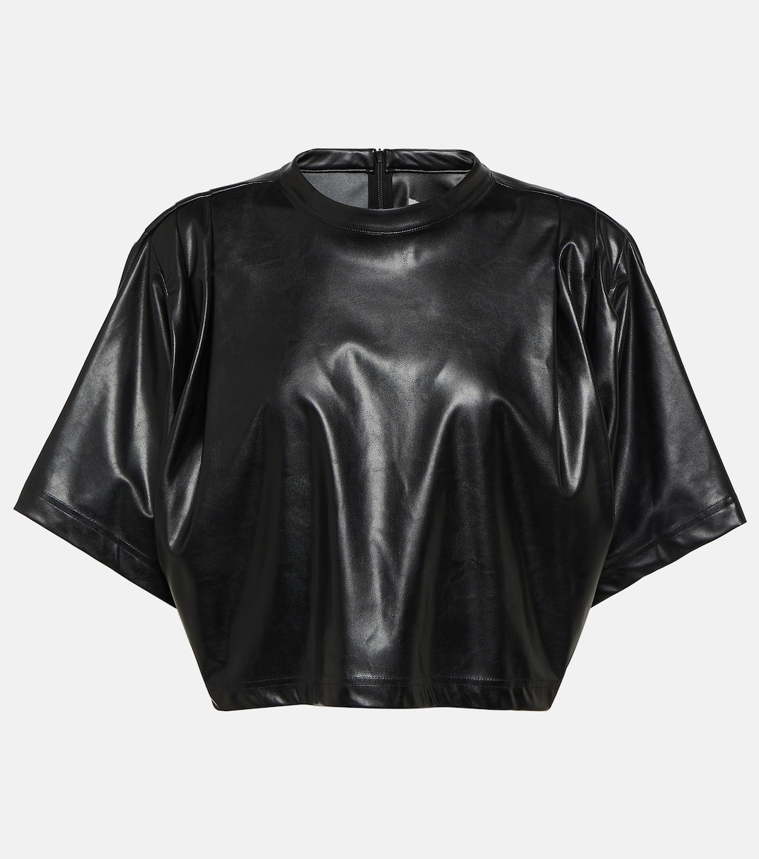 Cropped-Top Brooky aus Lederimitat | Marant Etoile