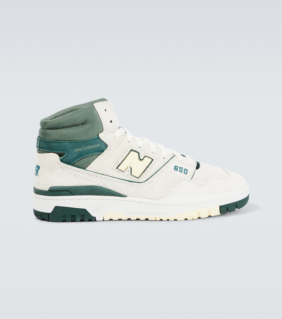 650R leather high-top sneakers | New Balance