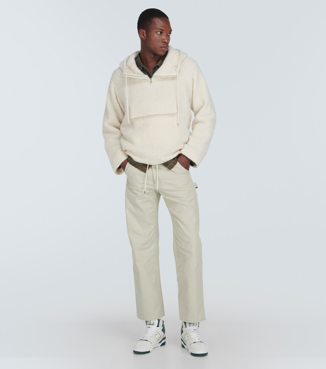 650R leather high-top sneakers | New Balance