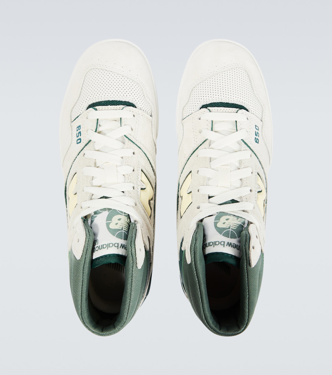 650R leather high-top sneakers | New Balance