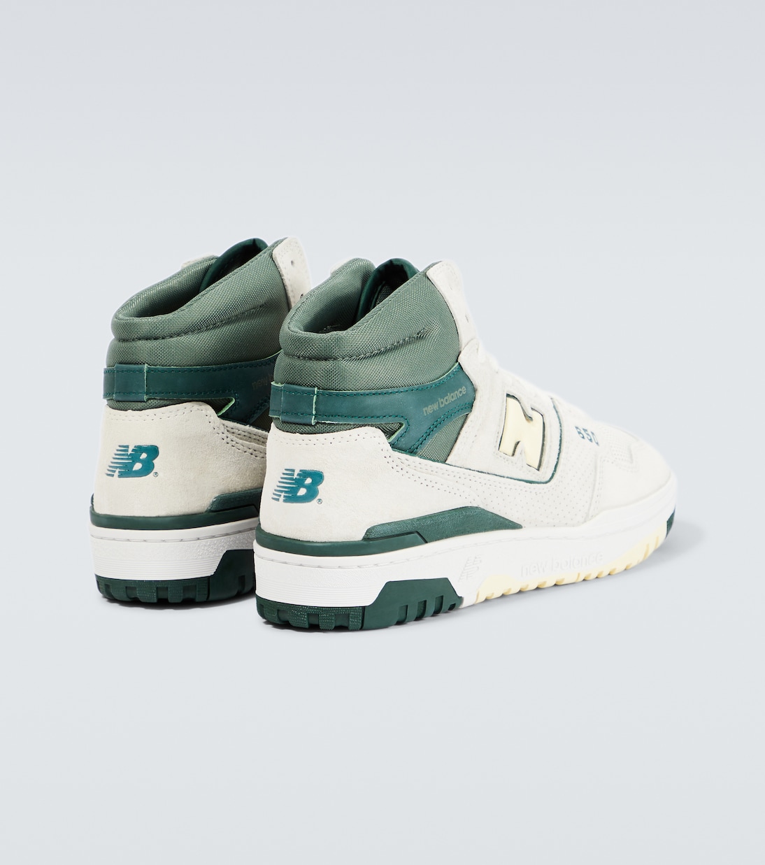650R leather high-top sneakers | New Balance