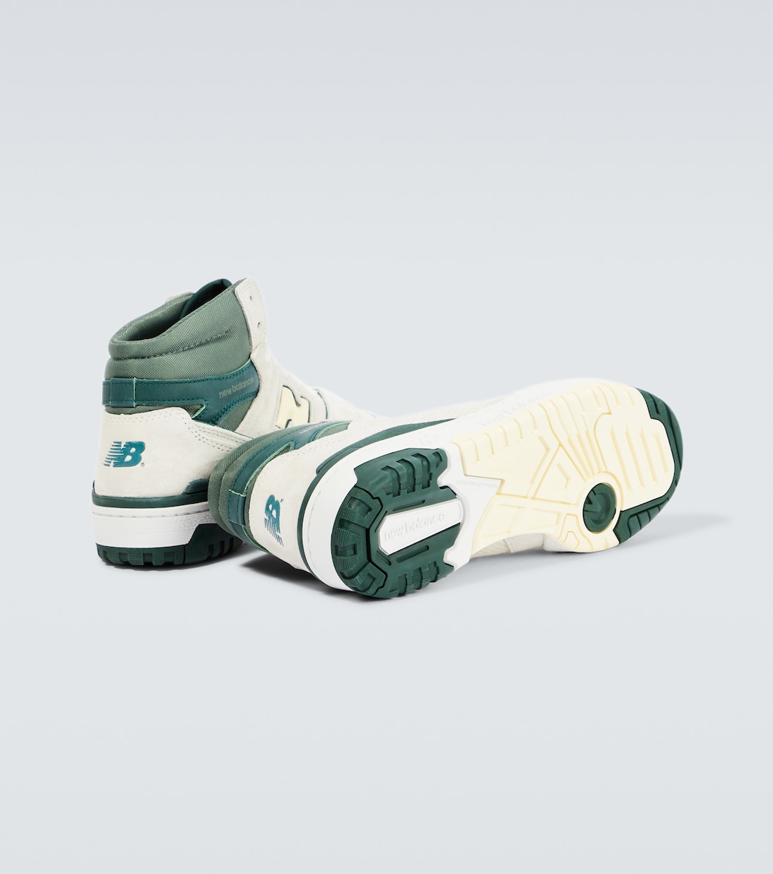 650R leather high-top sneakers | New Balance