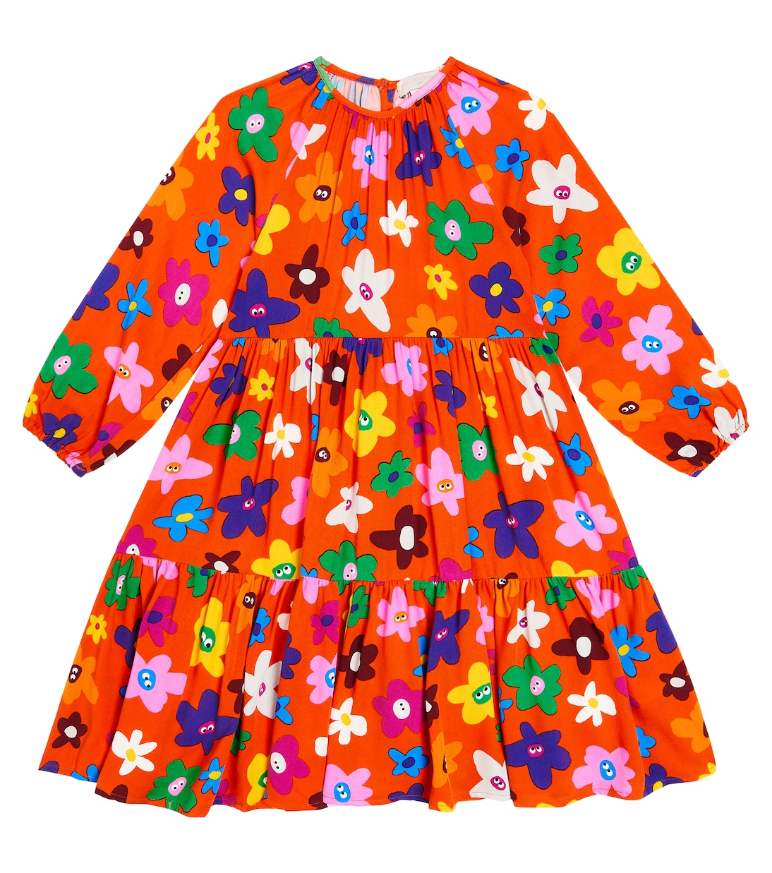 Floral jersey dress | Stella McCartney Kids