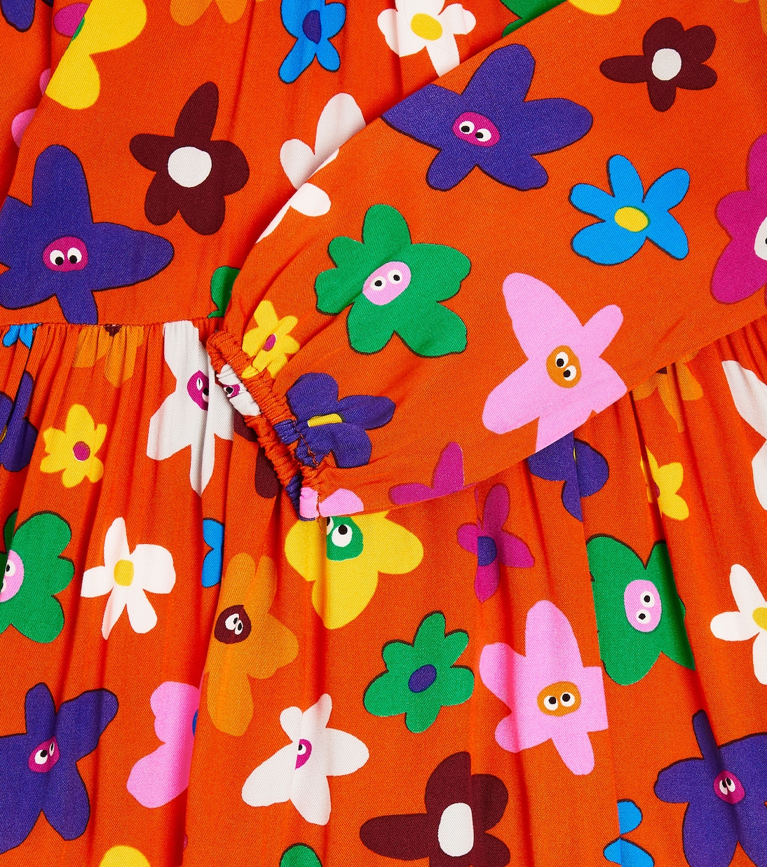 Floral jersey dress | Stella McCartney Kids