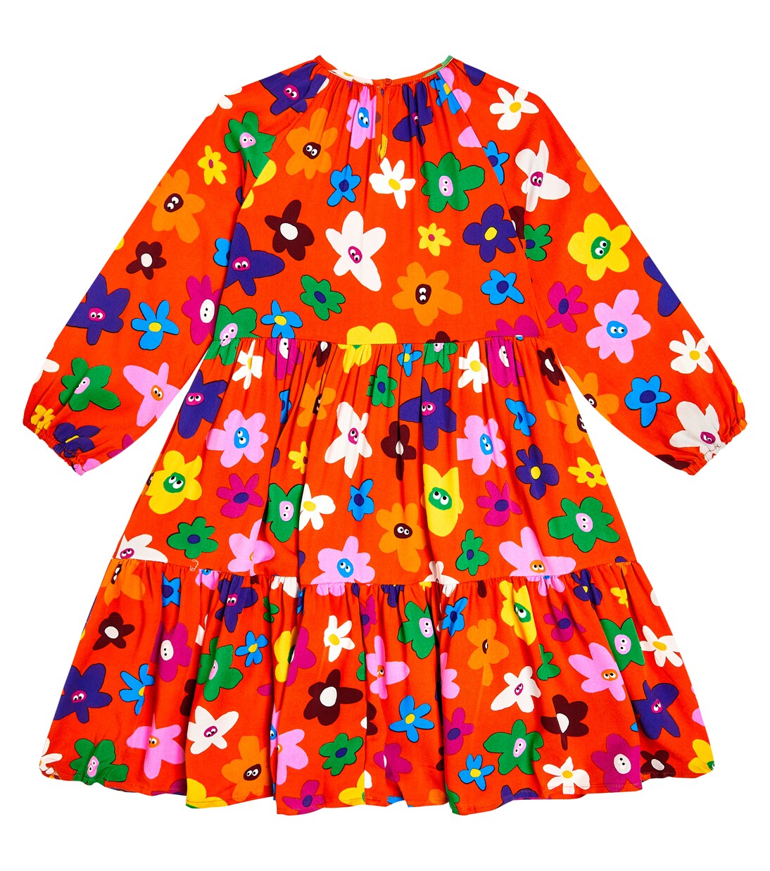 Floral jersey dress | Stella McCartney Kids