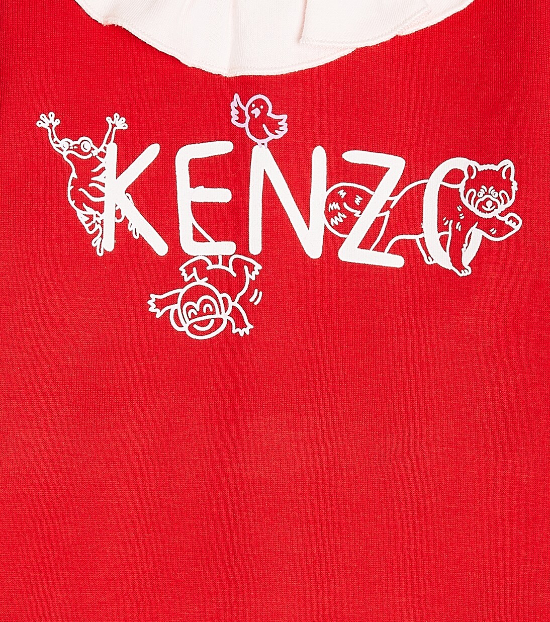 Bebé - mono en mezcla de algodón | Kenzo Kids