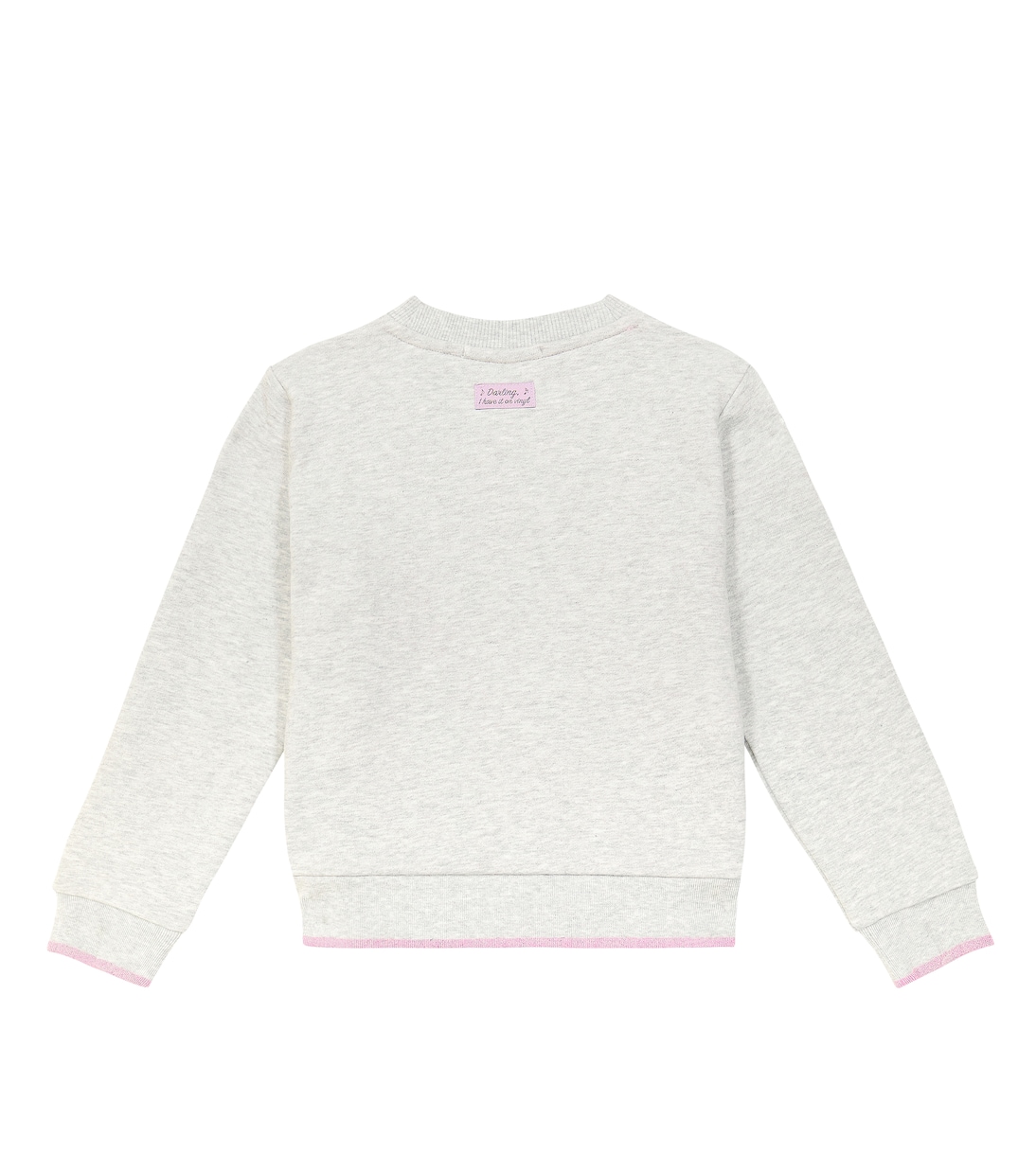 Sequined cotton jersey sweatshirt | Scotch & Soda Kids
