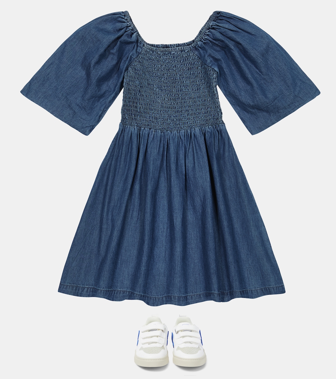 Vestido Cherisa de chambray | Molo