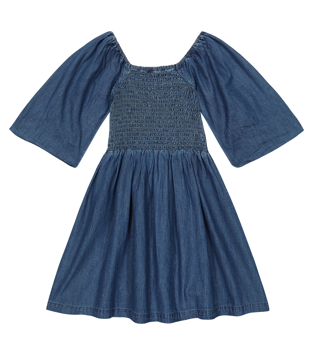 Vestido Cherisa de chambray | Molo