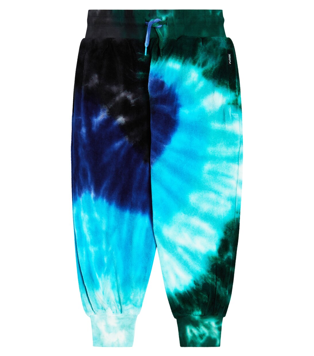 Alvar tie-dye cotton sweatpants | Molo