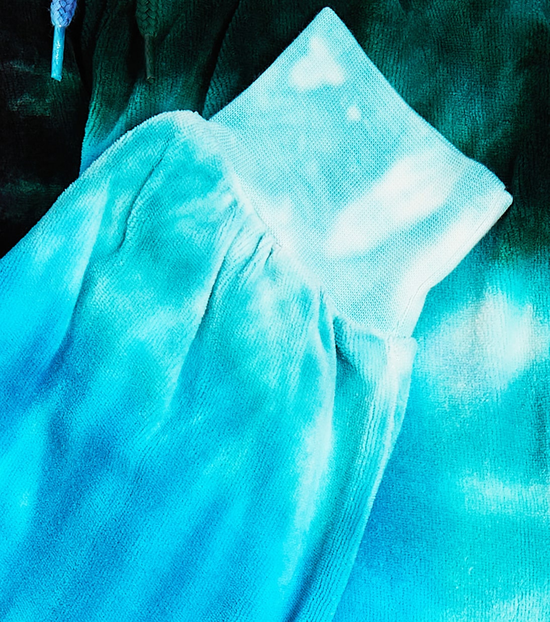 Alvar tie-dye cotton sweatpants | Molo