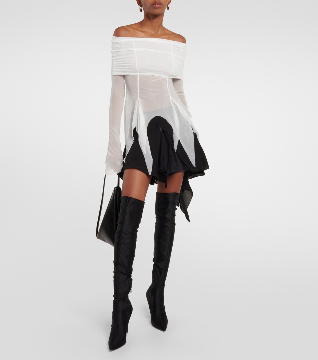 Top con cut-out | Didu