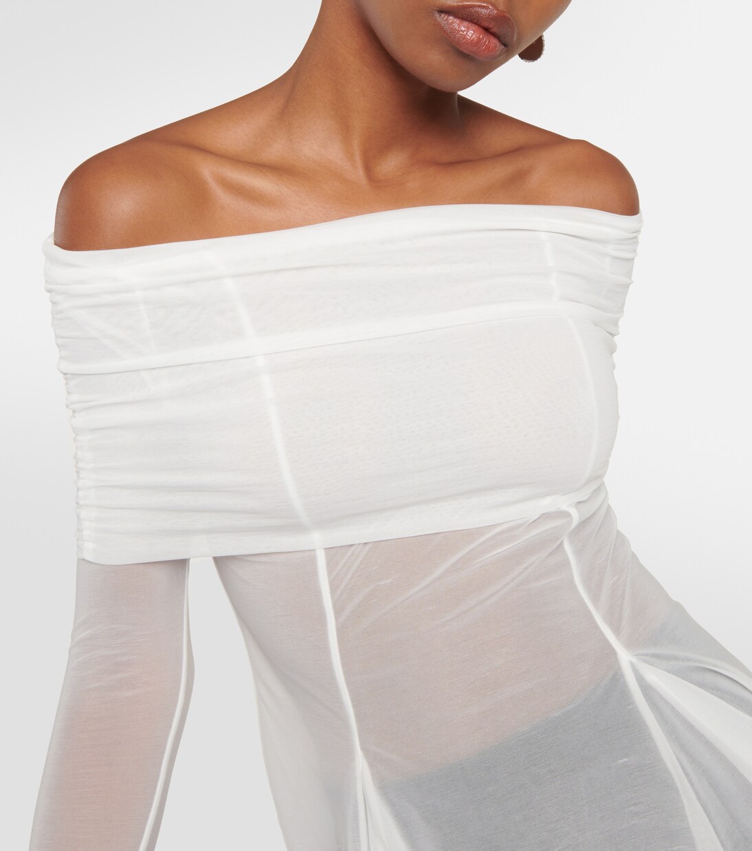 Top con cut-out | Didu