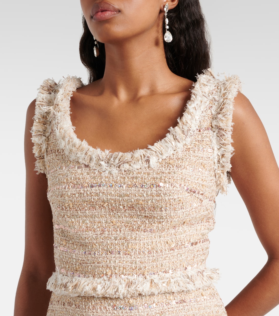 Robe en bouclé | Giambattista Valli