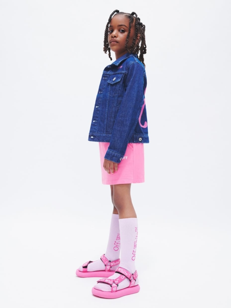 Rock aus Baumwoll-Jersey | Off-White Kids