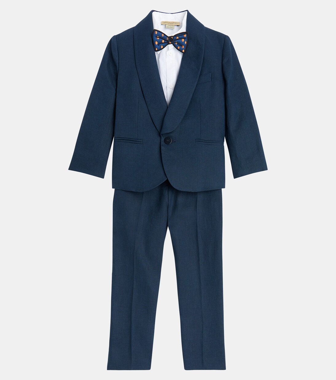 Anzug aus Leinen | Stella McCartney Kids