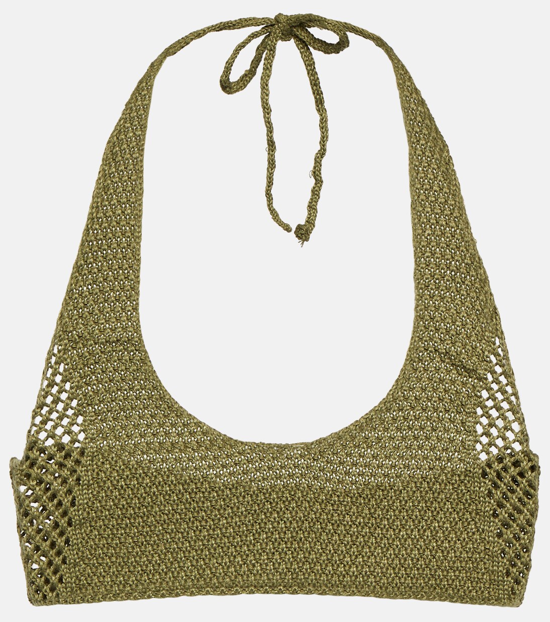 Bikini-Oberteil Mari aus Strick | Bananhot