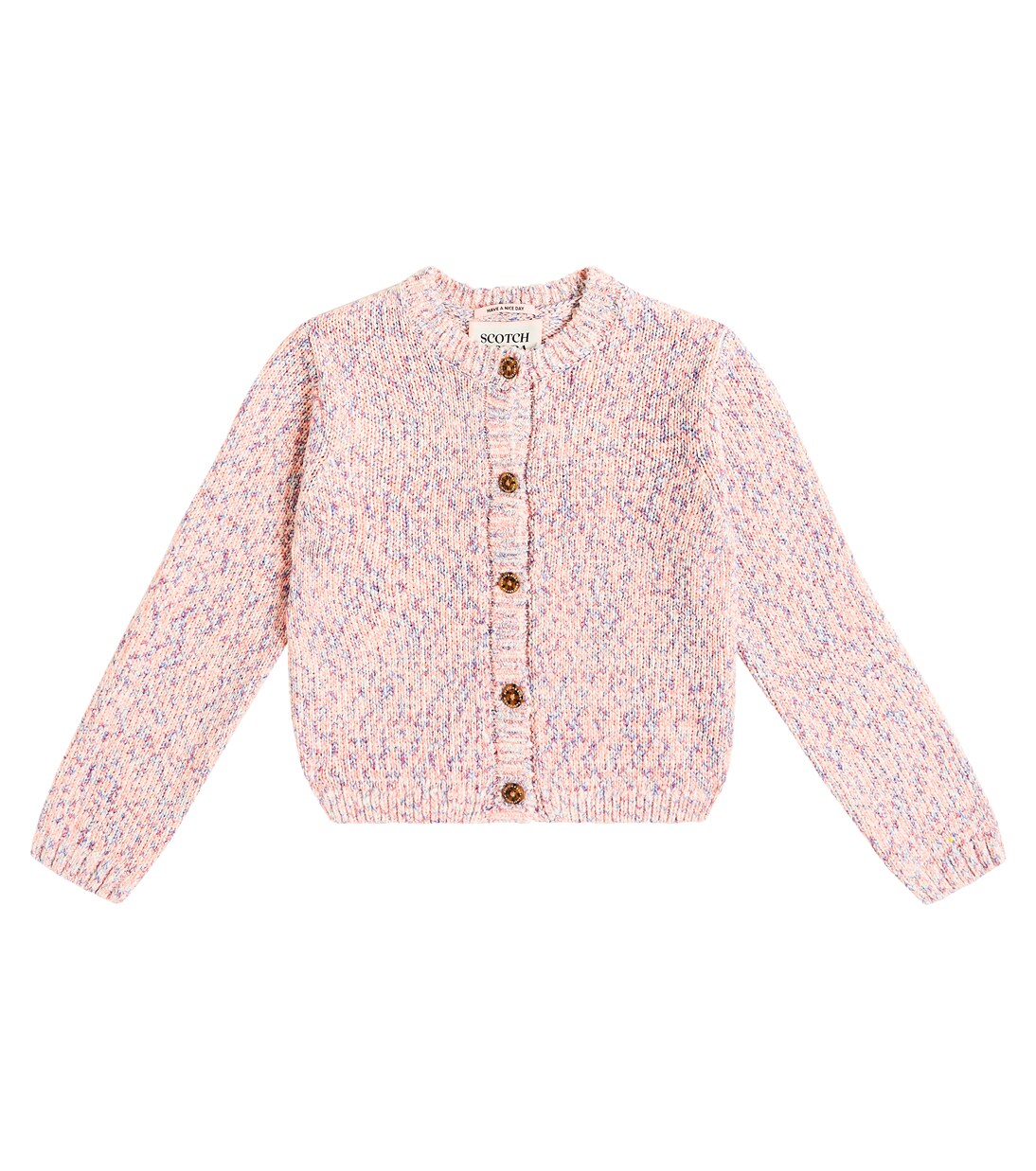 Cardigan aus Baumwolle | Scotch & Soda Kids