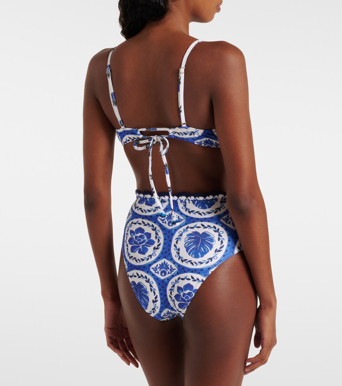 Culotte de bikini Tile Dream imprimée | Farm Rio