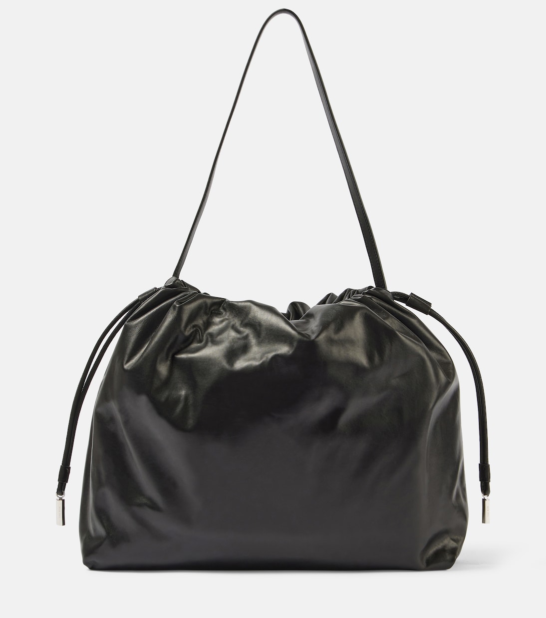 Angy leather shoulder bag | The Row