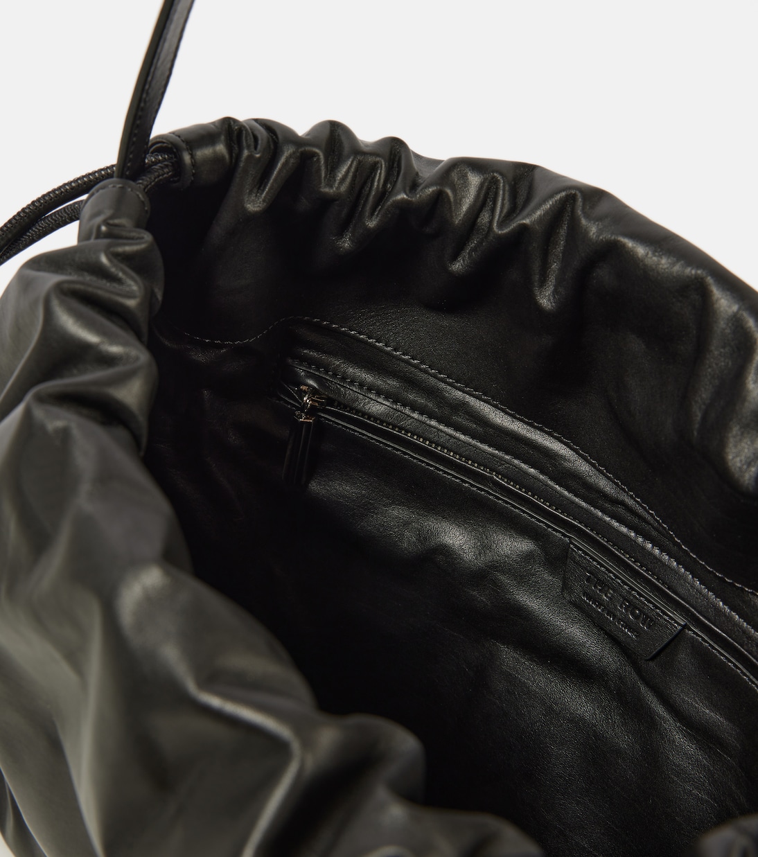 Angy leather shoulder bag | The Row