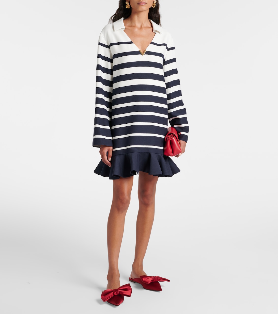 Slippers 05 aus Satin | Valentino Garavani