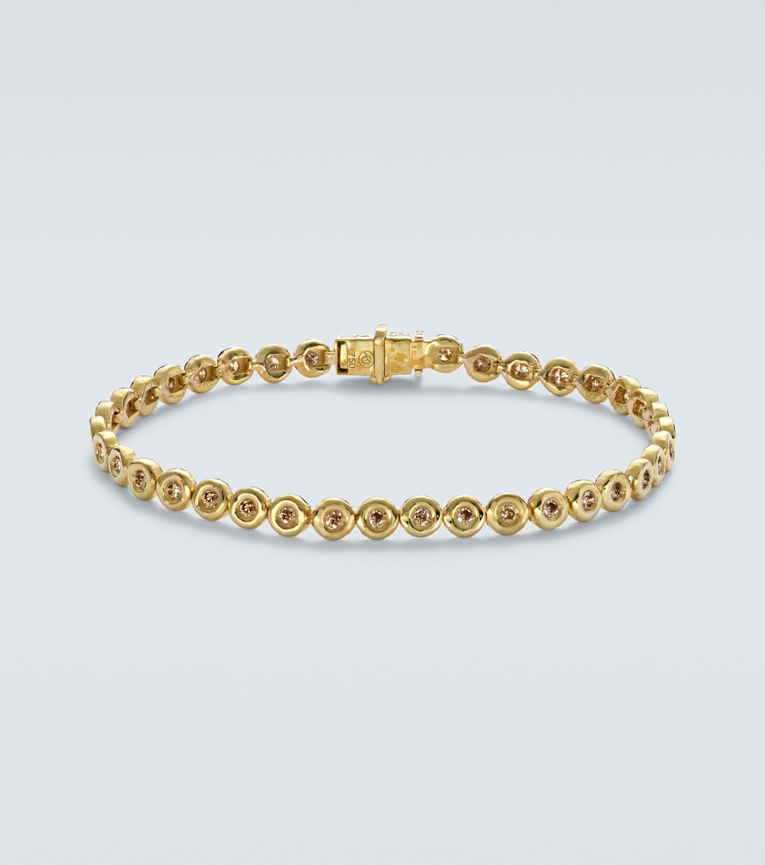 Bracciale Blossom in oro 18kt con diamanti | Octavia Elizabeth