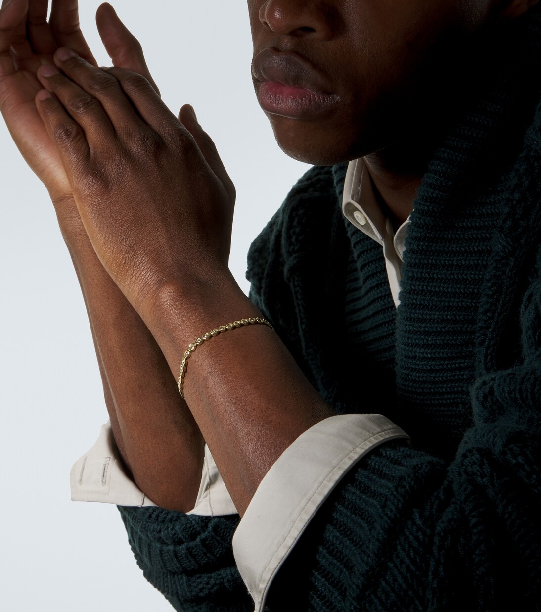 Bracciale Blossom in oro 18kt con diamanti | Octavia Elizabeth