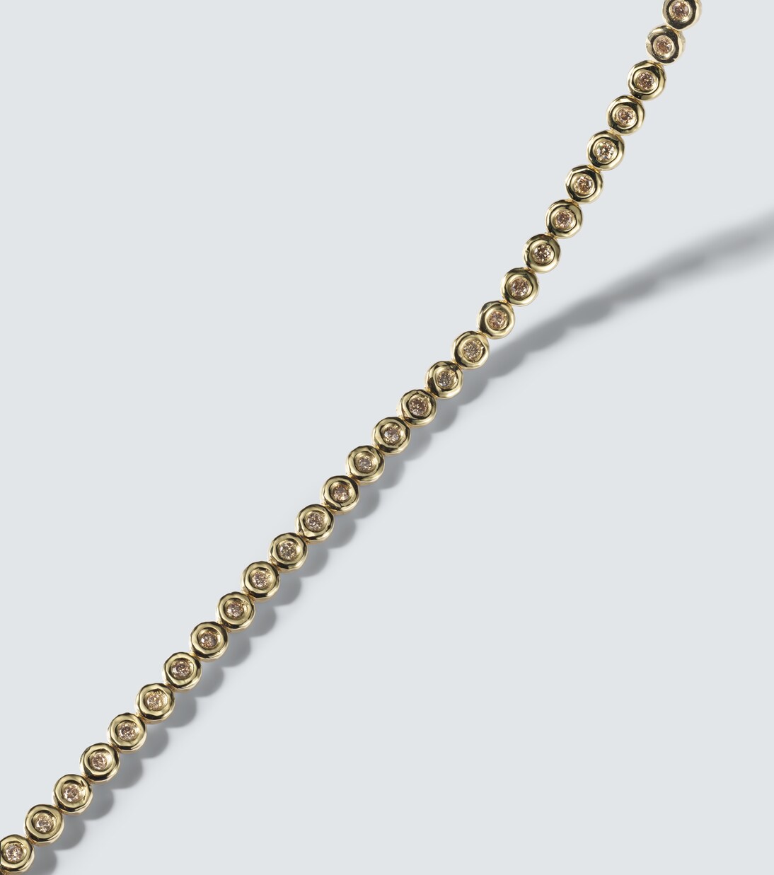 Bracciale Blossom in oro 18kt con diamanti | Octavia Elizabeth