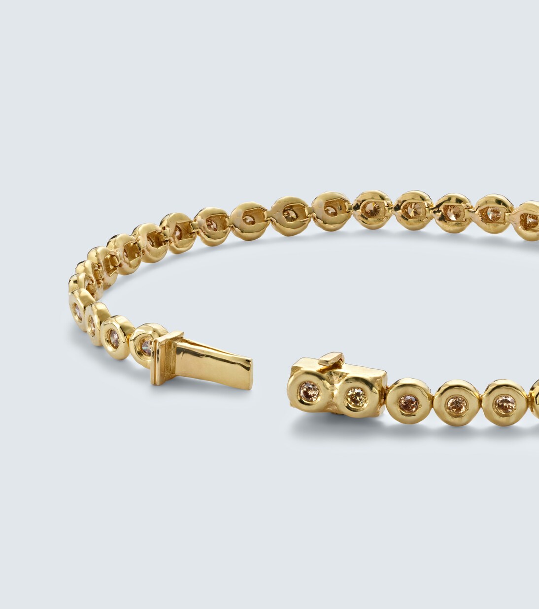 Bracciale Blossom in oro 18kt con diamanti | Octavia Elizabeth