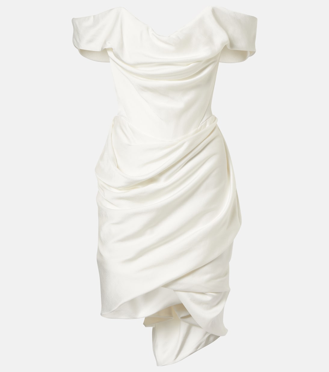 Nova Cora off-shoulder minidress | Vivienne Westwood