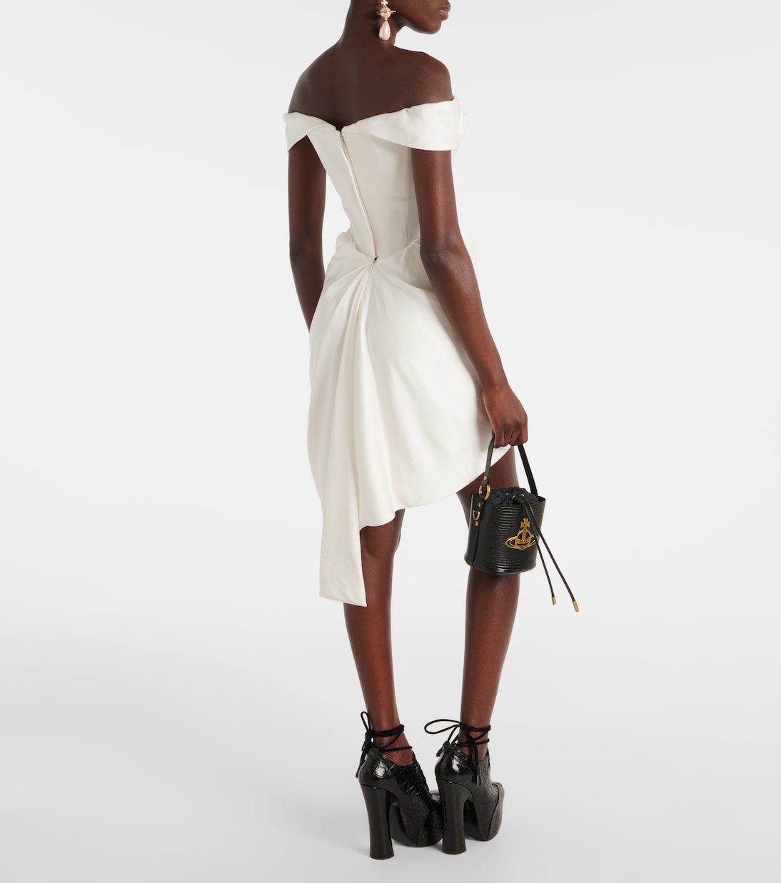 Nova Cora off-shoulder minidress | Vivienne Westwood