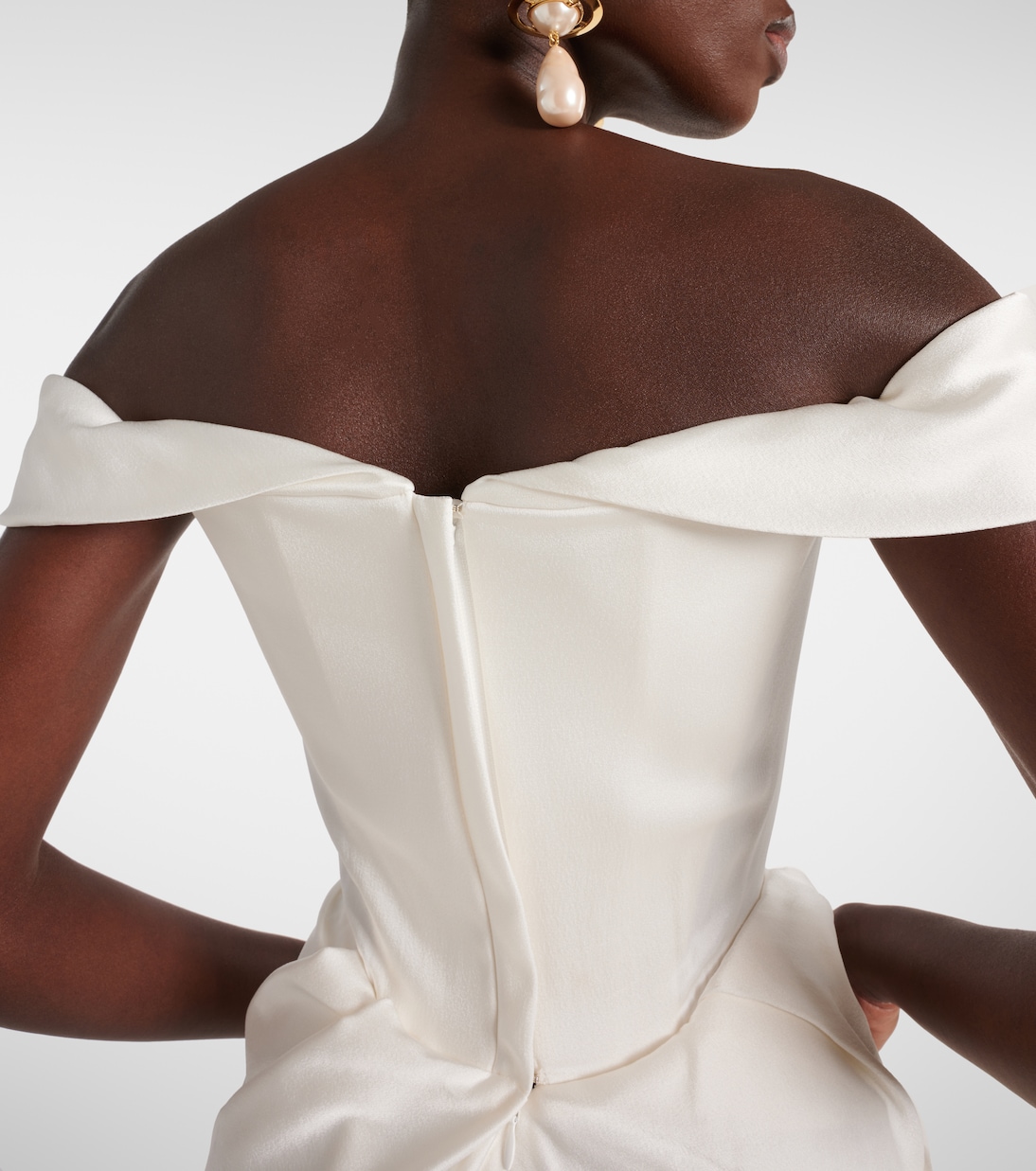 Nova Cora off-shoulder minidress | Vivienne Westwood