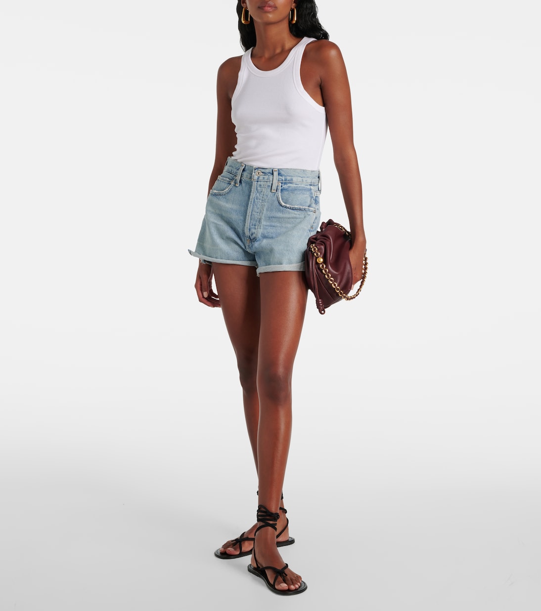 Mid-Rise-Jeansshorts Marlow | Citizens of Humanity